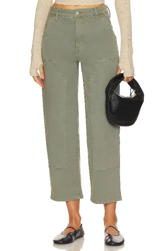 Women's Clothing Outfit Set Clearance Event Ashton Straight Leg Utility Pants In Wild Fern Women's Clothing Outfit Set Clearance Event Ashton Straight Leg Utility Pants In Wild Fern