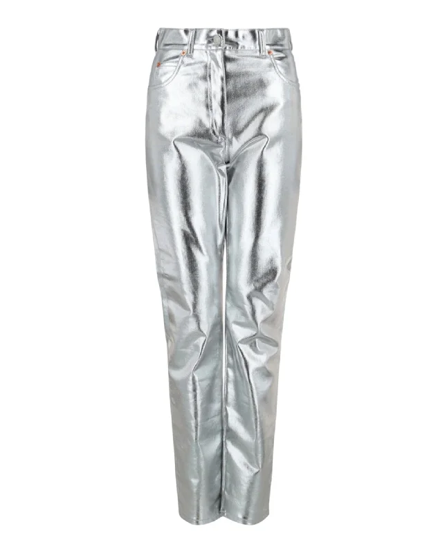 Women's Seasonal Clothing Big Savings On Minimalist Office Styles High Rise Metallic Skinny Pants Women's Seasonal Clothing Big Savings On Minimalist Office Styles High Rise Metallic Skinny Pants