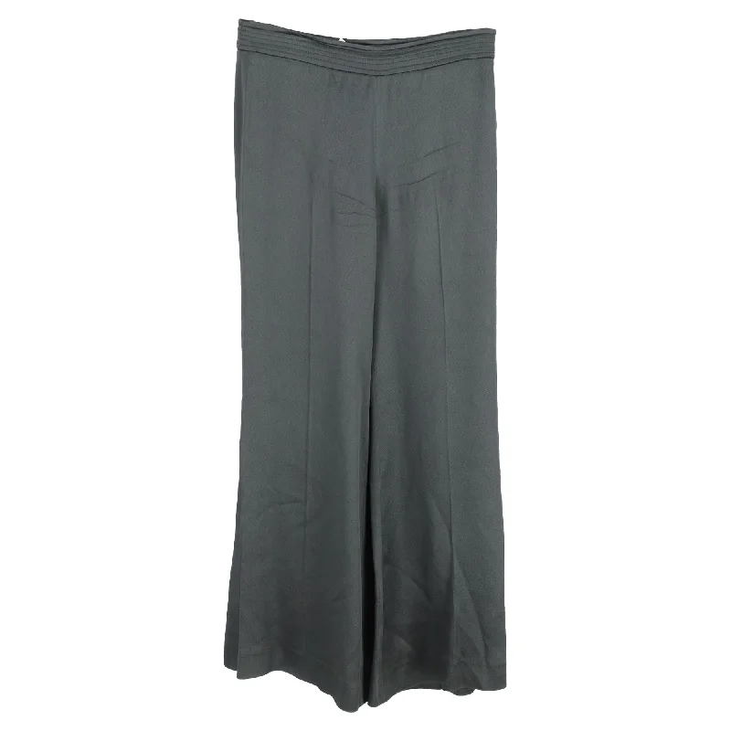 Women's Clothing For Special Occasions Flash Sale Etro Trousers in Grey Acetate