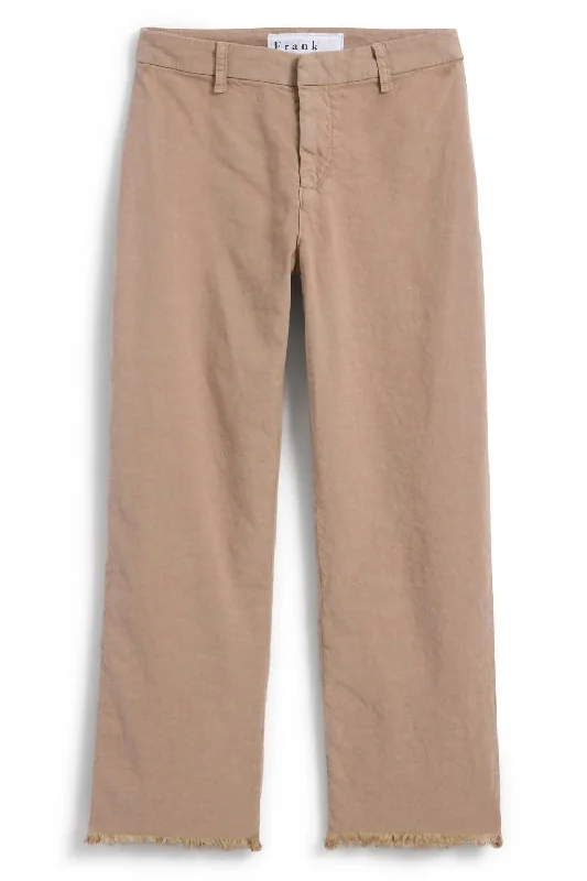 Women's High-Fashion Outfit Exclusive Sale Kinsale Trouser Pants In Tiramasu