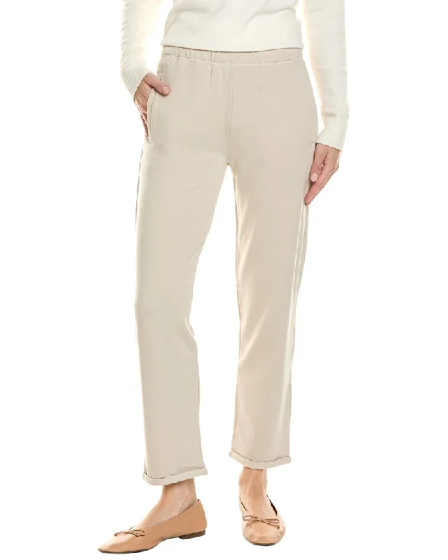 Women's Vacation Outfit Best Sellers Majestic Filatures French Terry Pull-On Pant