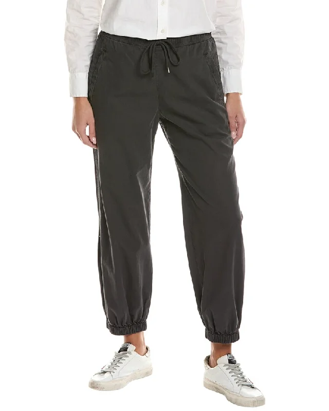 Luxury Women's Clothing Y2K Nostalgic Fashion Look James Perse Loose Dojo Pant