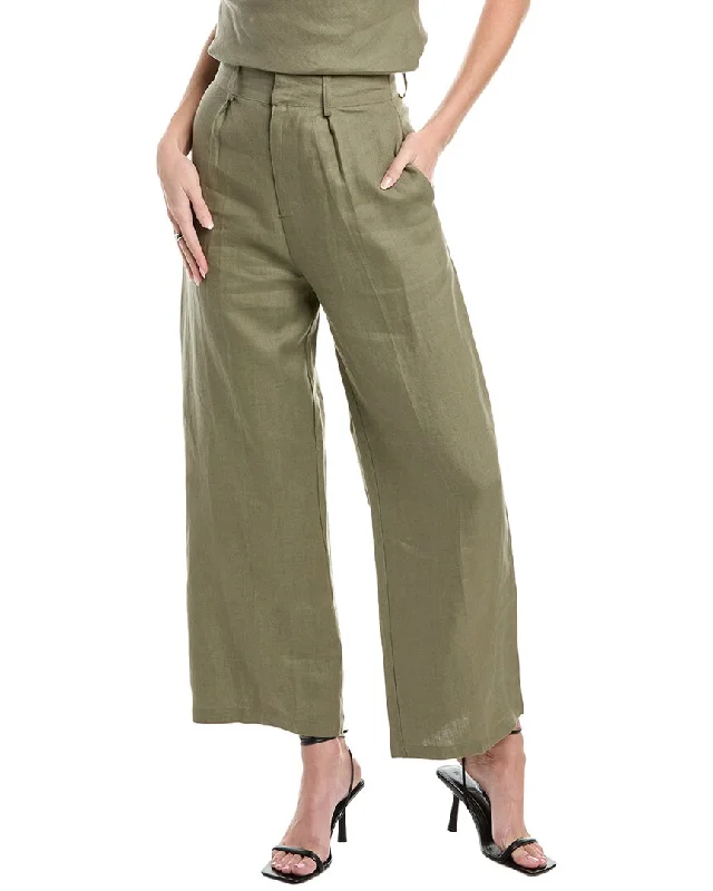 Fashionable Women's Outfit Limited Time Offer Faithfull The Brand Ida Linen Pant